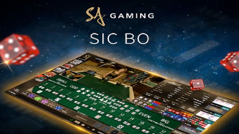 Sicbo tựa game được yêu thích tại SA Gaming 7Ball